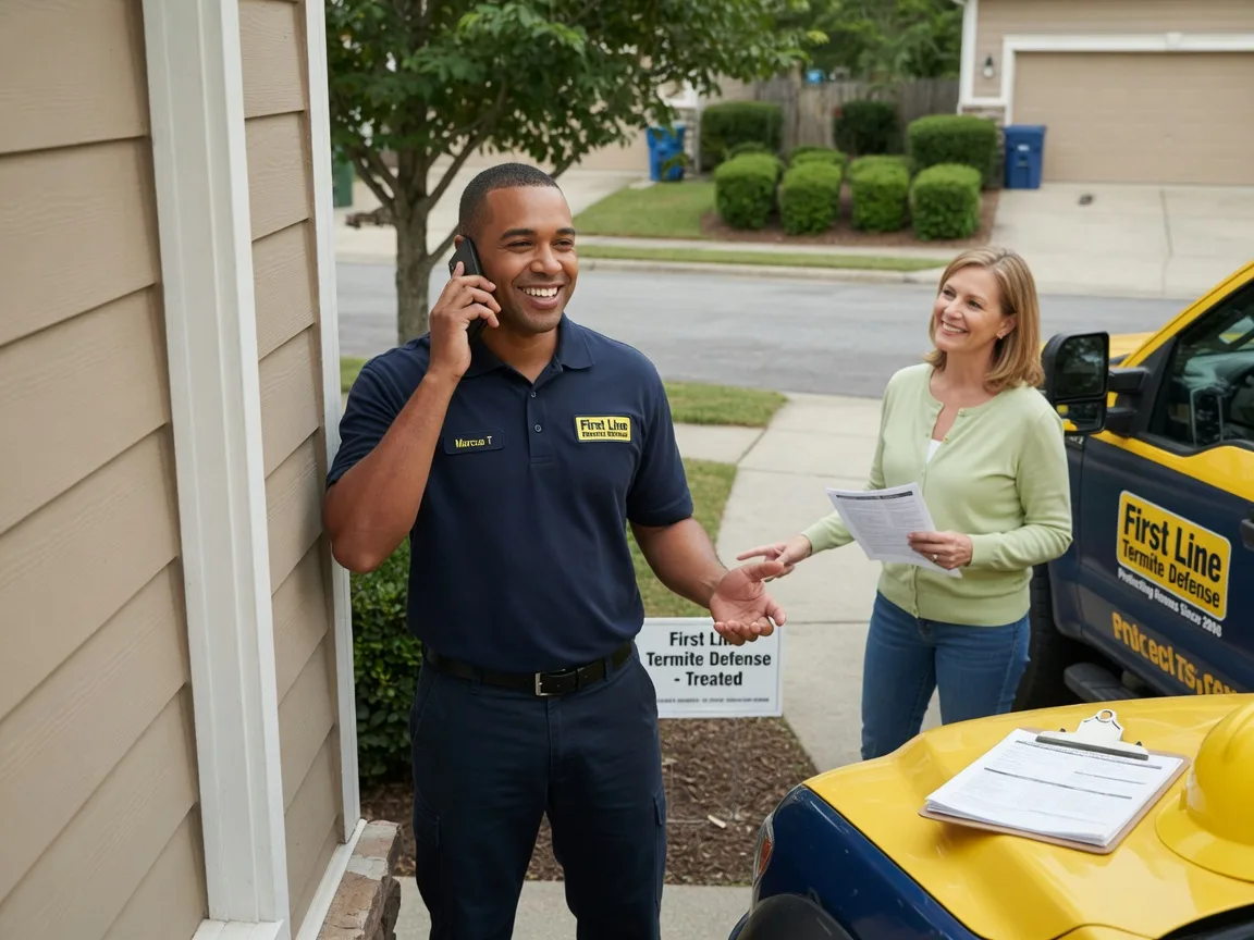 Termite Treatment Wedgefield, SC FAQs